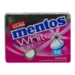 Mentos White Gum Tutti Frutti17gx12