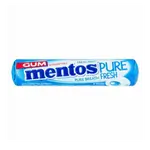 Mentos Pure Fresh Gum F/mnt17.5gx15