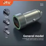 Otu Metal Car Charger Pd3.0 & Usb C01