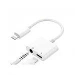 Lightning To 3.5mm Audio & Call & Charge Adapter (Jh-026l)