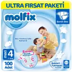 Molfix 4 - 100 Pcs
