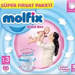 Molfix 3 - 86 Pcs