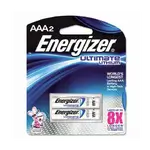 Energizer Ultimate Lith Bat Aaa Bp2