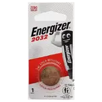 Energizer Battery 2032 1pcs