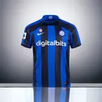Inter Milan Jersey Slim With Short (Large)