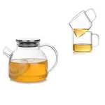 Glass Pot Set Direct Heating 3pcs