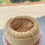 Cake lotus 10 Persons
