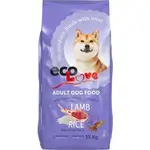 Eco Love Dogs Lamb 15 kg