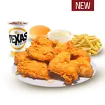 4 Piece Chicken Wings Combo