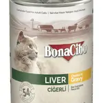Bonacebo cats Liver 400g