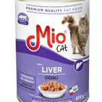 Mio cats Liver 415g