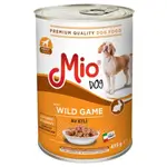 Mio dogs Wild Came 415g.