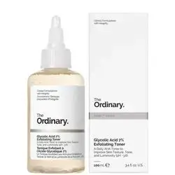 The Ordinary DIRECT ACIDS Glycolic Acid 7% Exfoliating Toner A Daily AHA Toner To Improve Skin Texture , Tone and Luminosity (PH~3.6)