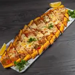Pide Meat and Cheese