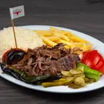 Shawarma With Rice