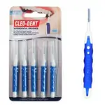 Cleo-dent Interdental Brushes 1.0mm Blue