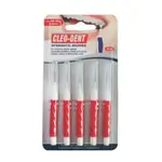 Cleo-dent Interdental Brushes 0.8mm Red