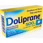 Doliprane 500 mg tab