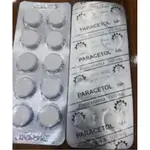 Paracetol