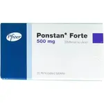 Ponstan Forte 500 Mg  20 Tablets (Pfizer )