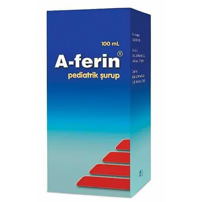 A-ferin 100 Ml Syrup