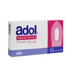 Adol Suppositories 125 Mg