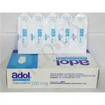 Adol Suppositories 250 Mg