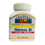Stress B With Zinc ( 30 Tablets ) 21st Century