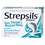 Strepsils Lozenges Menthol