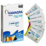Kamagra 100mg Oral Jelly (Viagra)