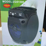 Speaker  blcard u disk aux luz led ce