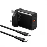 Mcdodo 33w PD Dual Output fast Compatible Charger set    Warranty 1 year