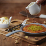 Kunafa With Pistachio & Cream