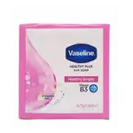 Vaseline Soap Bar Healthy/brt 75gx3