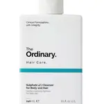 The ordinary  sulphate 4% cleanser for body and hair