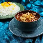 Potato Minced Stew With Rice