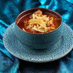 Potato and Minced Meat Broth