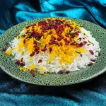 Zershk Polo With Iranian Rice