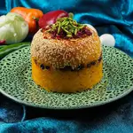 Chicken Tahchin