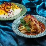 Zereshk Polo With Chicken ( Chicken breast)