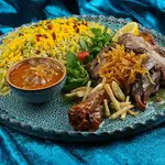 Rice With Beans and Qozi