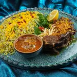 Rice With Beans and Meat
