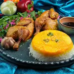 akbar joojeh with Rice