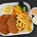Chicken Escalope Dish
