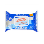 Carrefour Household Cleaning Wipes 80 pcs