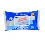 Carrefour Household Cleaning Wipes 40 pcs