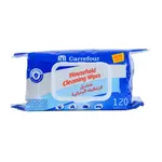 Carrefour Household Cleaning Wipes 120 pcs