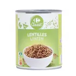 Crf Lentils Can 800g