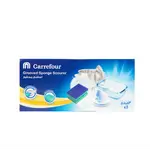 Crf Scouring Sponge Grooved 3pcs