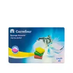 Crf Scouring Sponge M/col 5pcs